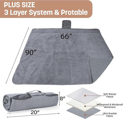 Tirrinia Waterproof Outdoor Blanket - Image 5