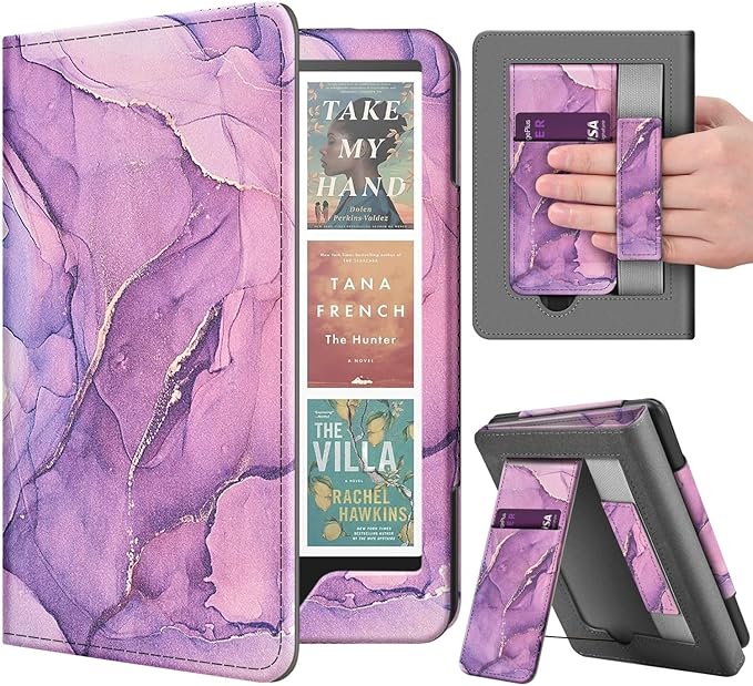 TNP Stand Case with Strap for Kindle Paperwhite 12th Gen 2024 / Kindle by TNP+Products