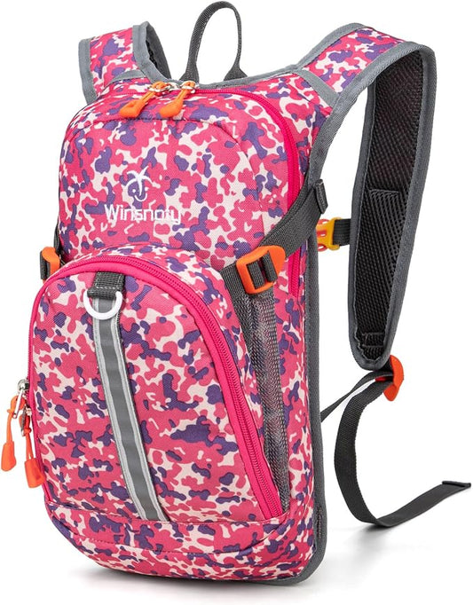 Kids Hydration Backpack, Water Hiking Backpack by Winsnoty