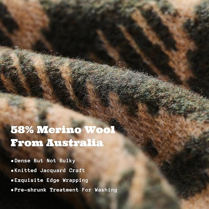 ACUSHLA Merino Wool Blanket - Image 4