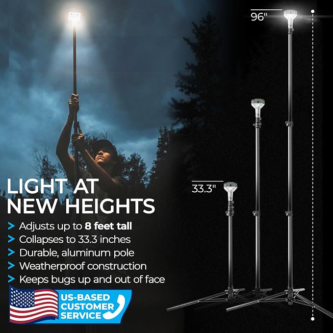 Devos Outdoor LightRanger 800 Lumen Lantern - Image 3