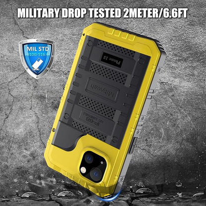 Mitywah Waterproof Case for iPhone 13, Heavy Duty Military Grade Drop - Image 2