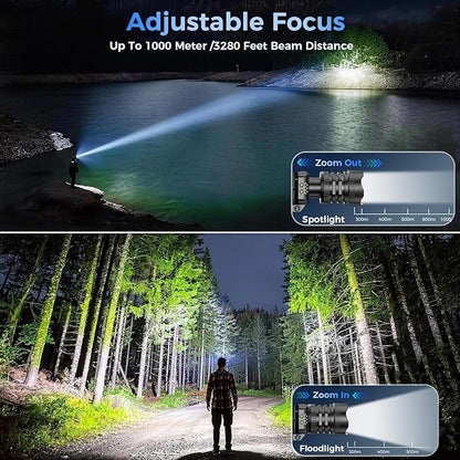 Curtsod Rechargeable LED Headlamp 2-Pack - Image 5