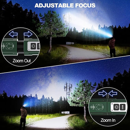Banral Rechargeable Flashlights High Lumens - Image 7