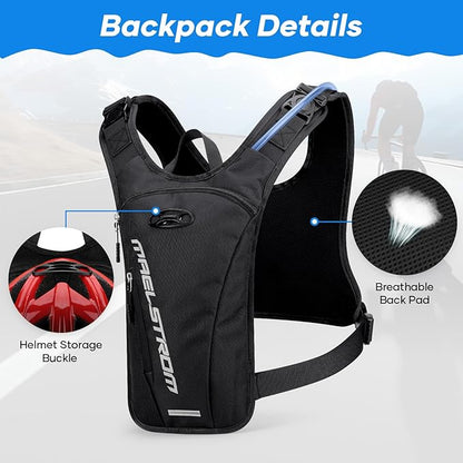 Maelstrom Running Vest, Detachable Hydration Backpack - Image 3