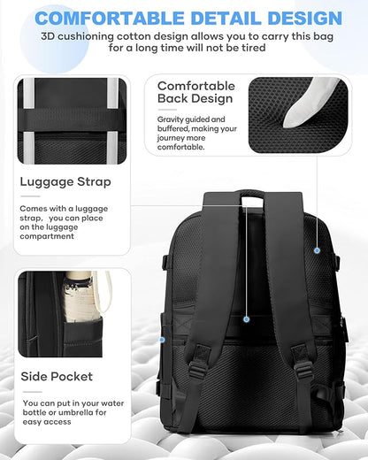 coowoz Travel Backpack Carry On - Image 5