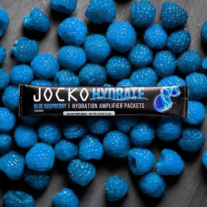 Jocko Fuel Hydrate Electrolytes Powder Packets Low Sugar - Image 5