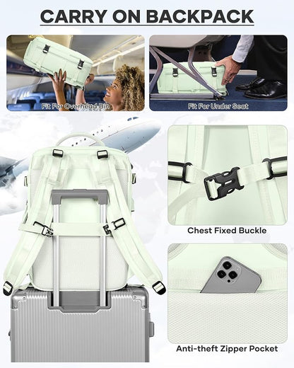 coofay Vacuum Backpack Travel - Image 7