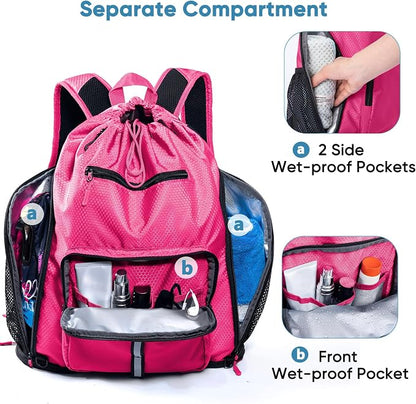 Large Beach Backpack Waterproof Sandproof - Image 4