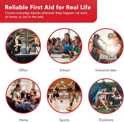 Swiss Safe 2-in-1 First Aid Kit - Image 7