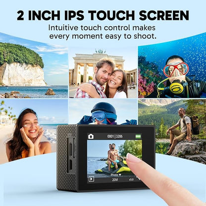 AKASO EK7000 Pro 4K30fps Action Camera - Image 6