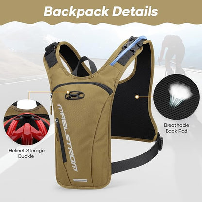 Maelstrom Running Vest, Detachable Hydration Backpack - Image 3