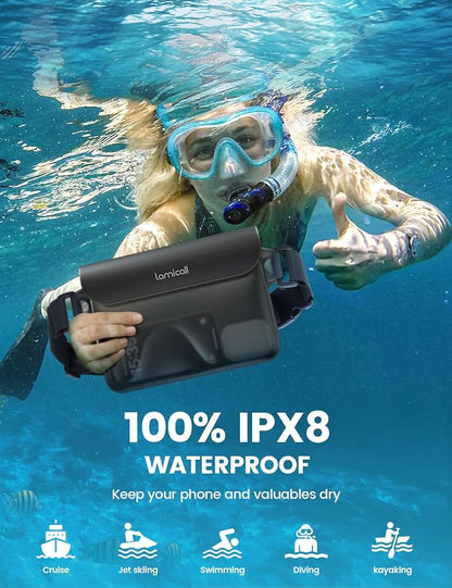 Lamicall Waterproof Fanny Pack, Cruise Essentials 2025 - Image 2