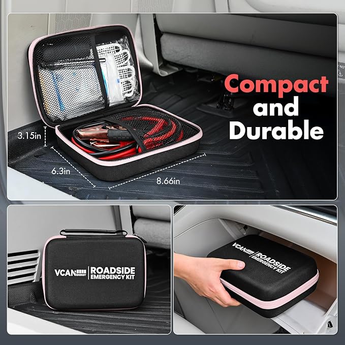 Car Emergency Safety Kit Bag - Image 3