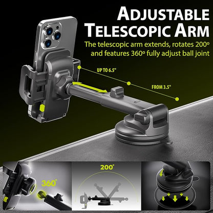 Bracketron TripGrip Series Cell Phone Mount Phone Holder - Image 5