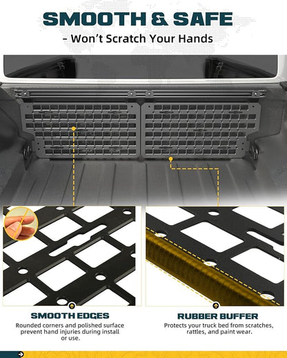Trumgeta Front Bed MOLLE Panel Fit - Image 6