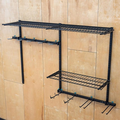 StoreYourBoard G-Bike Pro Garage Storage System, Adjustable 5 Bike Rack - Image 2