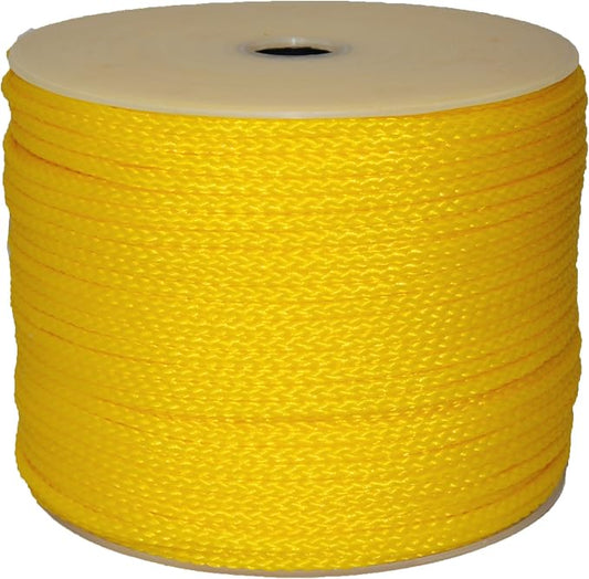 T.W Evans Cordage 27-601 1/2-Inch by 250-Feet Hollow Braid Polypro Rope by T.W+.+Evans+Cordage+Co.