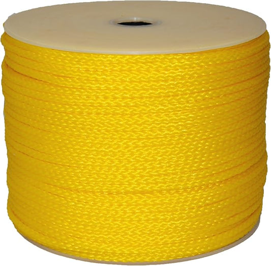 T.W Evans Cordage 27-502 3/8-Inch by 500-Feet Hollow Braid Polypro Rope by T.W+.+Evans+Cordage+Co.