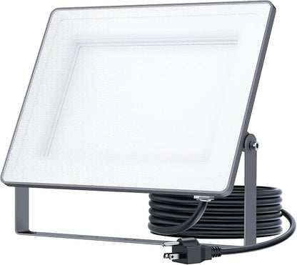 100W 12000LM Flood Lights Outdoor, Bright LED Work Light by Unknown