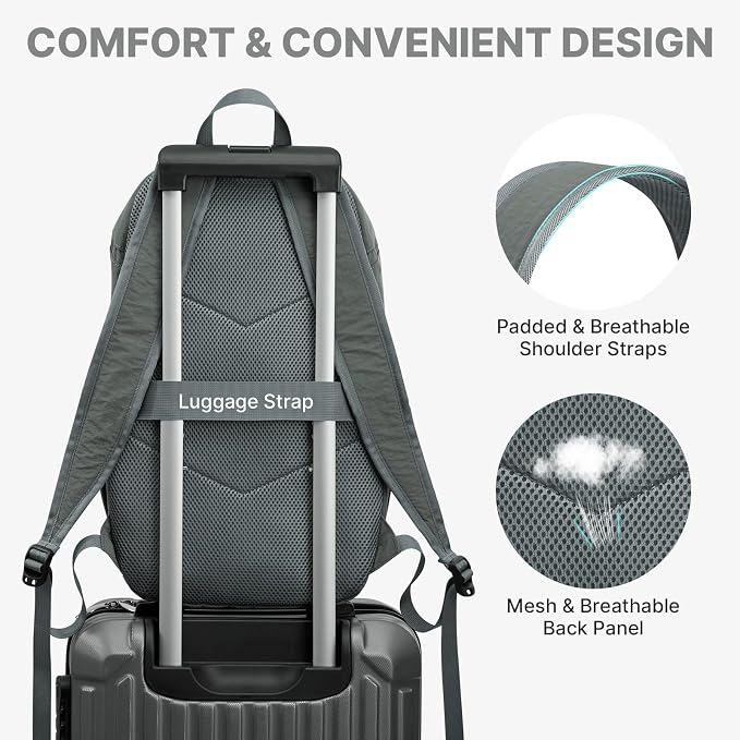 G4Free Hiking Backpack for Women Men 20L Lightweight Travel Backpacks Daypack - Image 6