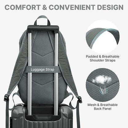 G4Free Hiking Backpack for Women Men 20L Lightweight Travel Backpacks Daypack - Image 6