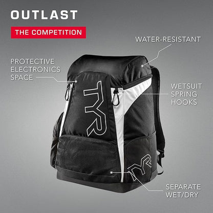 Alliance Backpack TYR Wet/Dry Athletic Gym and Pool Bag - Image 5