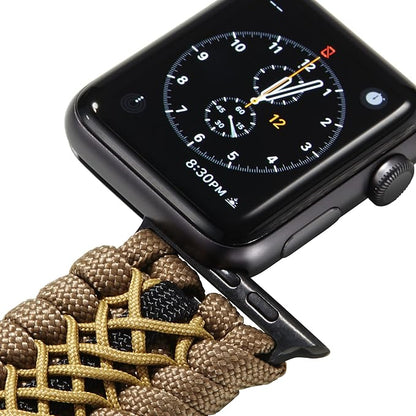 Savior Survival Gear Paracord Watch Band, Compatible - Image 7