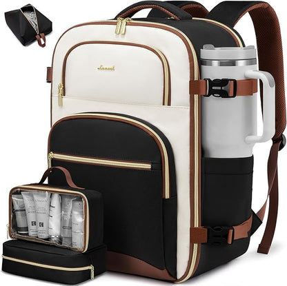 LOVEVOOK Travel Backpack for Women, 40L Airline Approved Carry On Backpack by LOVEVOOK