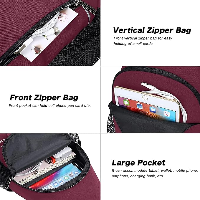 MOSISO Sling Backpack - Image 4