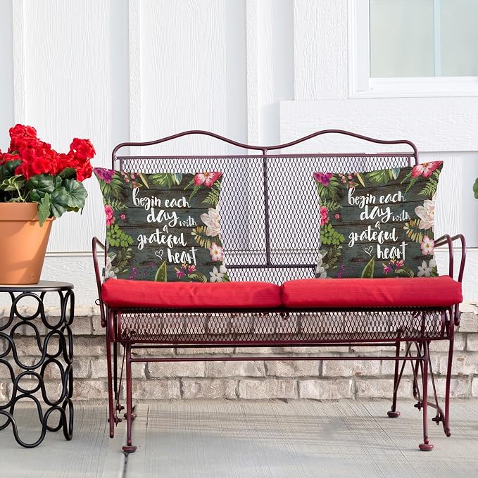 Swono Funny Quote 2Pcs Throw Pillow Covers - Image 4