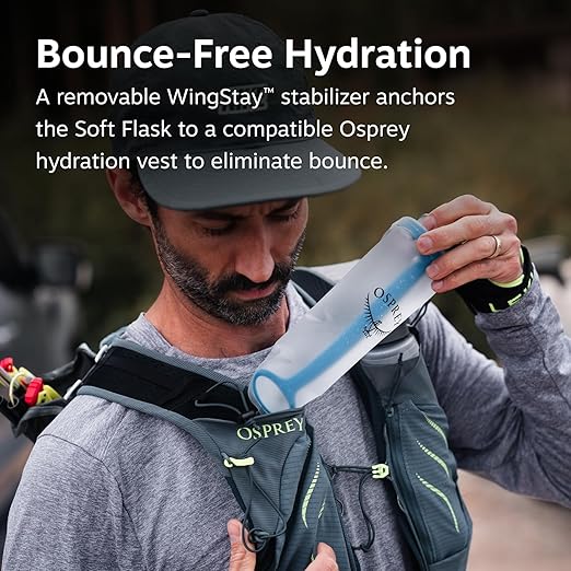 Osprey Hydraulics 500ml Soft Flask Water Bottle - Image 4