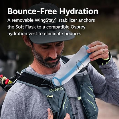 Osprey Hydraulics 500ml Soft Flask Water Bottle - Image 4