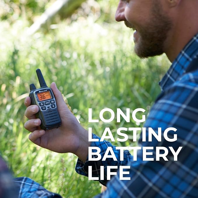 Midland T77VP5 X-TALKER Long Range Walkie-Talkie FRS Two-Way Radio - Image 4