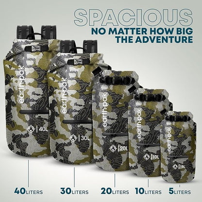 Earth Pak Waterproof Dry Bag - Image 2