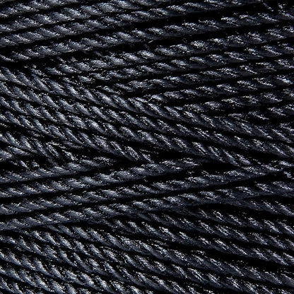 HONGDA Tarred Twine, 1080 Feet Nylon Twine #18 Bank Line-Black Nylon String - Image 2