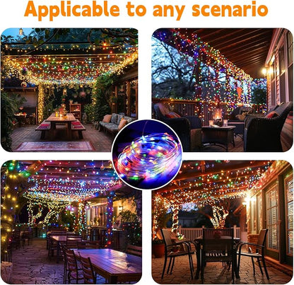 HXWEIYE Rechargeable Fairy Lights - Image 8