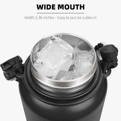 Fanhaw 40 oz Insulated Stainless Steel Water Bottle - Image 5