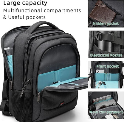 DUSLANG 17 Inch Laptop Backpack - Image 5