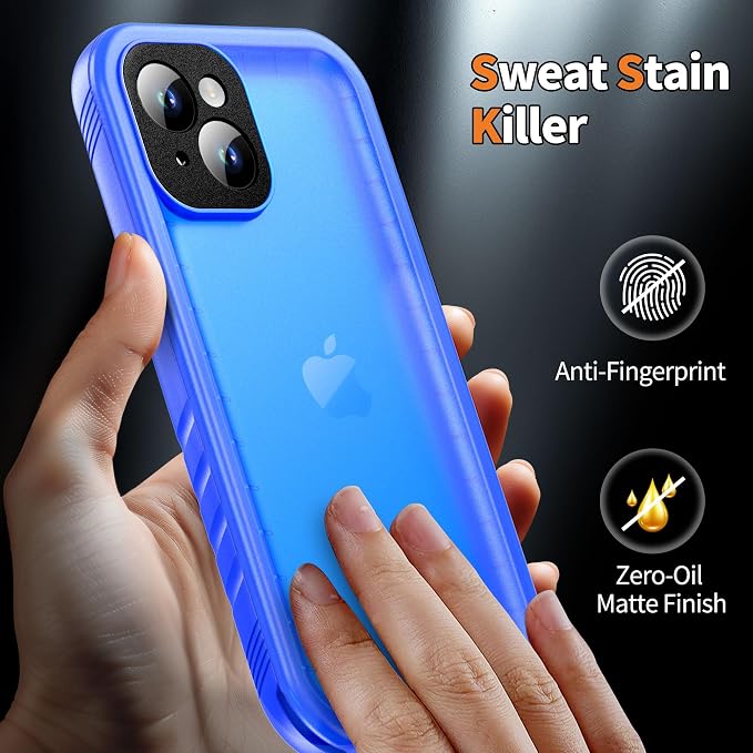 Cozycase for iPhone 15 Plus Waterproof Shockproof Dustproof Case - Image 8