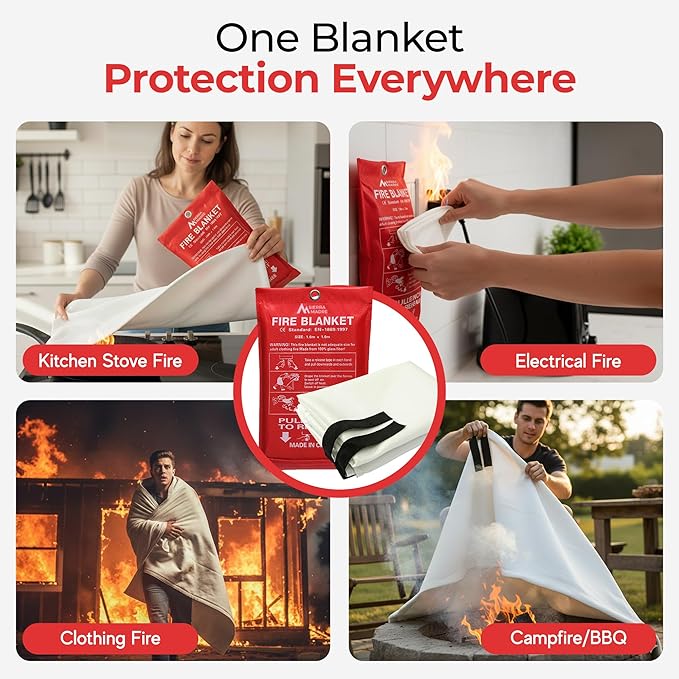 Sierra Madre Emergency Fire Blanket - Image 4