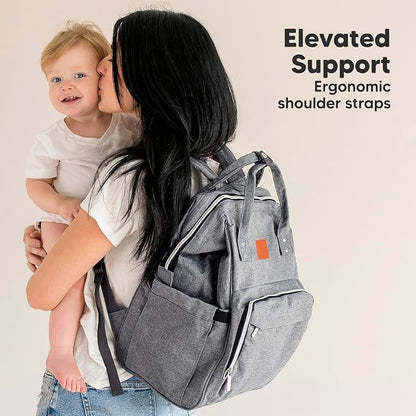KeaBabies Baby Diaper Bag Backpack - Image 7