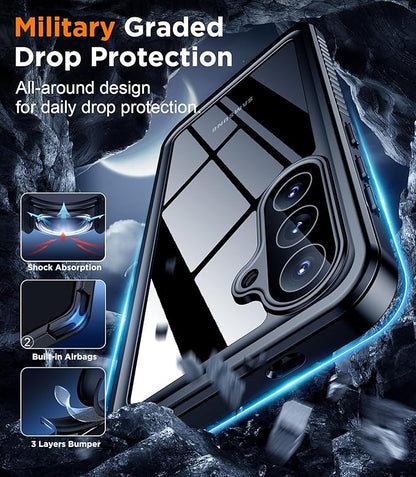 Temdan Designed for Samsung Galaxy S26 Case Waterproof, Built-in Lens & Screen - Image 5