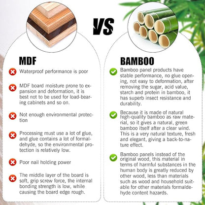 Badiano Wooden Coat Rack, Wall-Mounted Organizer - Image 5