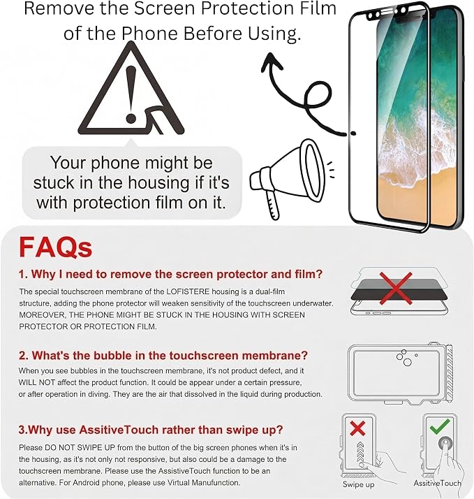 Diving Phone Case for iPhone 17 16 15 14 13 Pro Max Galaxy S25 S24 S23 Ultra - Image 8