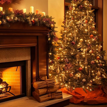 Twinkle Christmas Lights 33ft 100 LED 8 Modes - Image 2