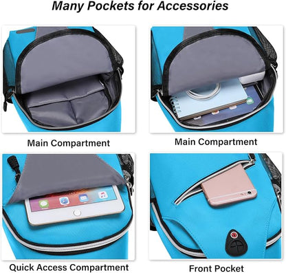MOSISO Sling Backpack - Image 2