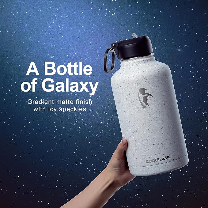 Half Gallon Water Bottle Insulated - Image 2