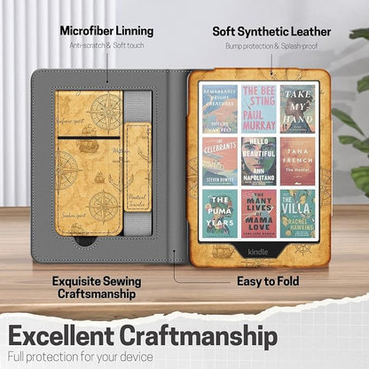 TNP Stand Case for Kindle Paperwhite 12th Generation 2024 / Kindle Colorsoft - Image 6