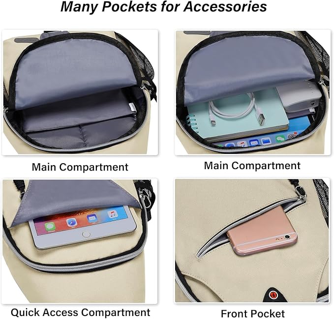 MOSISO Sling Backpack - Image 2